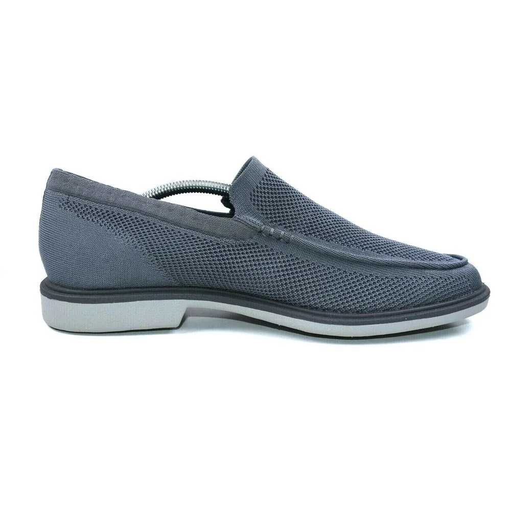 Mark Nason Men's Bayshore Charcoal Gray Dress Knit Slip-On Loafer Size 10  68243